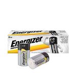 image produit ENERGIZER PILAS INDUSTRIALES LR20 (D) DP12 BR, Pile alcaline jetable 636108 Noir - livrable en France