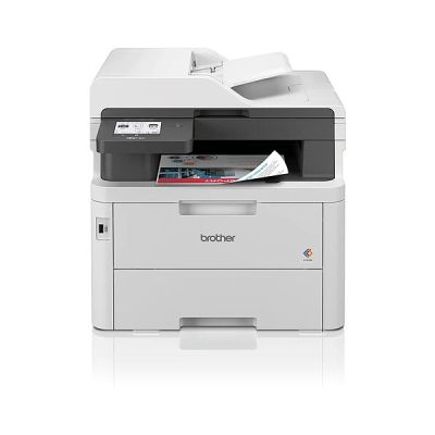 image Brother MFC-L3760CDW - Imprimante Laser Couleur Multifonction (Impression/Scan/Copie/Fax) - Recto-Verso Automatique en impression - USB/WiFi/Ethernet - 2 mois OFFERTS à l'abonnement EcoPro